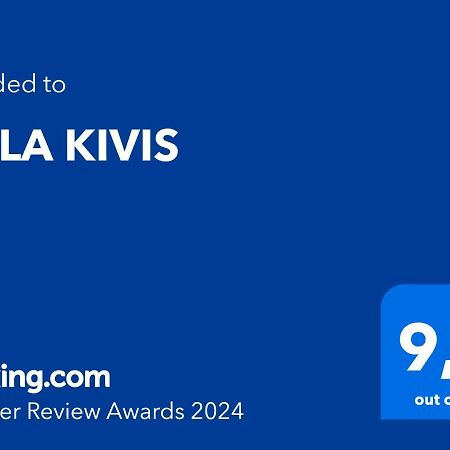 Villa Kivis Kivérion 外观 照片