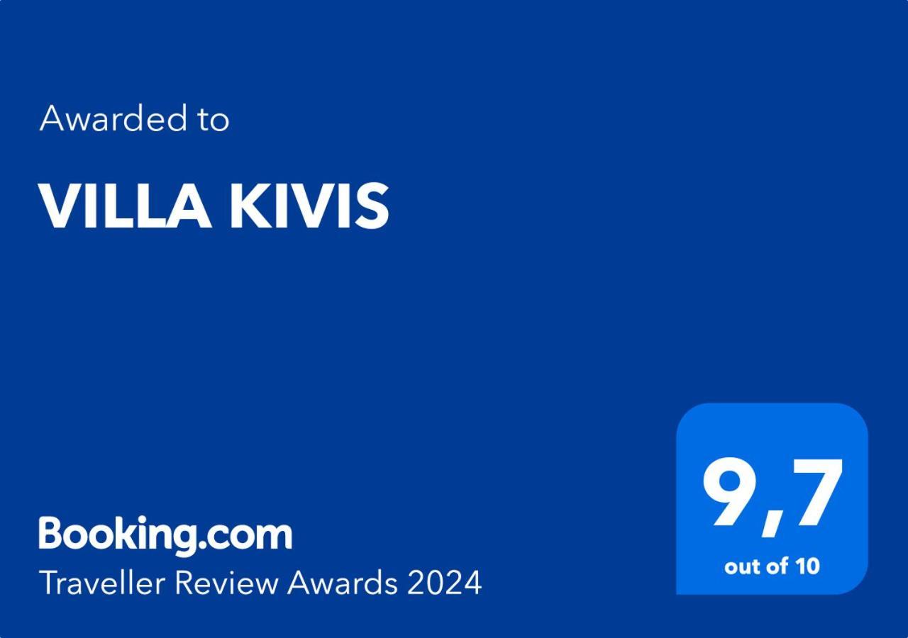 Villa Kivis Kivérion 外观 照片